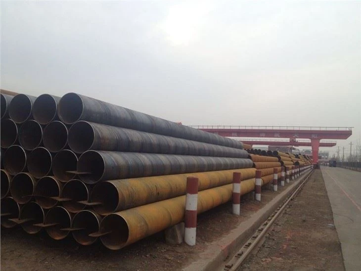 API 5L SSAW Steel Pipe