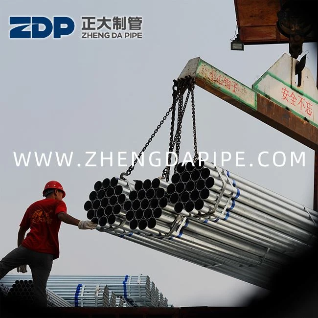 Galvanized Steel Pipe