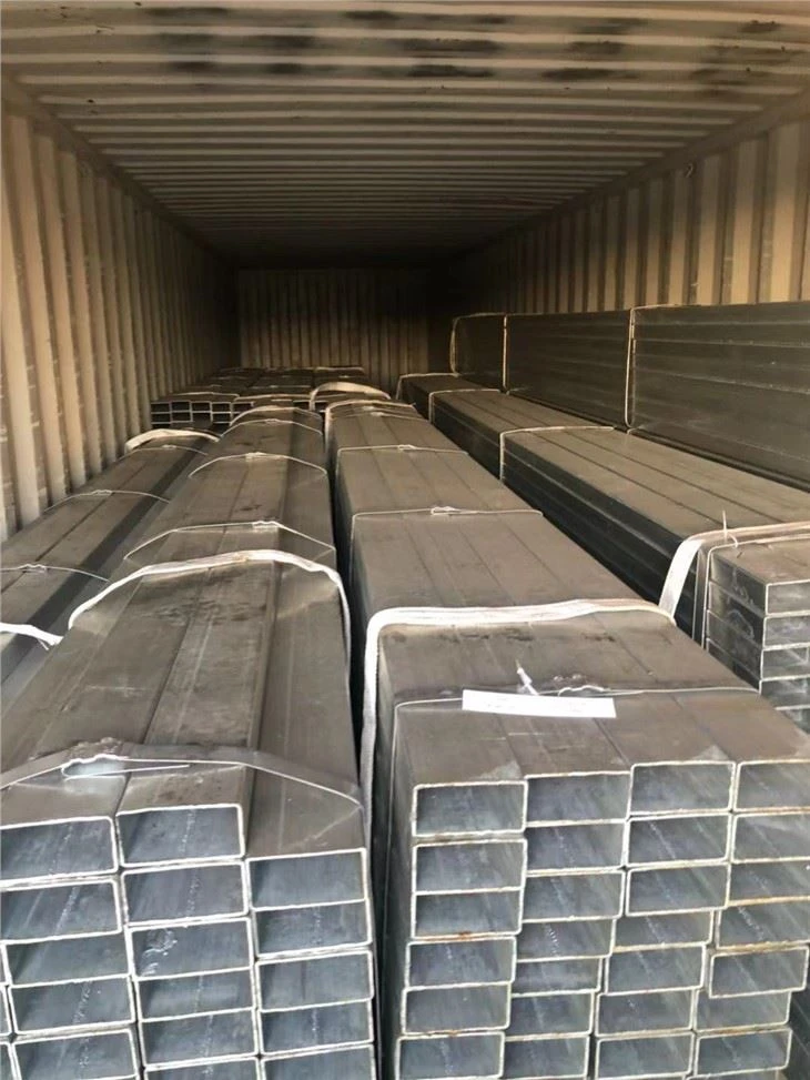 KARE AK RECTANGILÈ STEEL TIBE