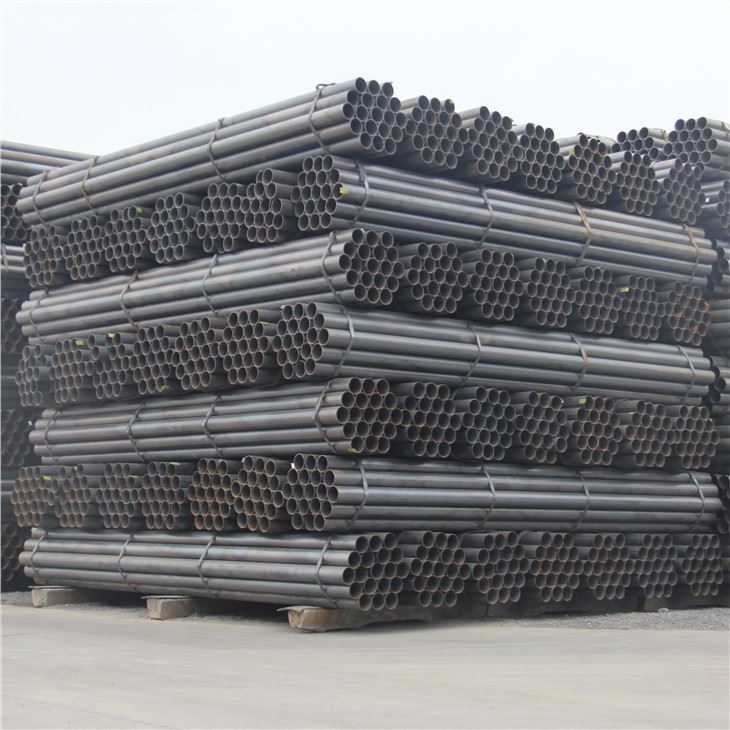 12 pous ERW Steel Tiyo A53 Erw Tiyo Erw Round Tib