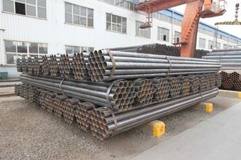12 Inch ERW Steel Pipe A53 Erw Pipe Erw Round Tube