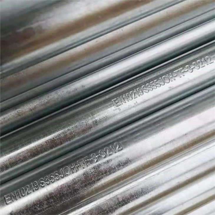 48.3 mm Steel tiyo, GI tiyo, Tib echafodaj
