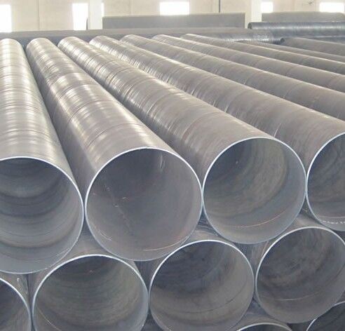 API 5L Q235B SSAW espiral soude Kabòn Steel tiyo
