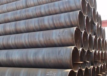 API 5L espiral soude Kabòn Steel tiyo