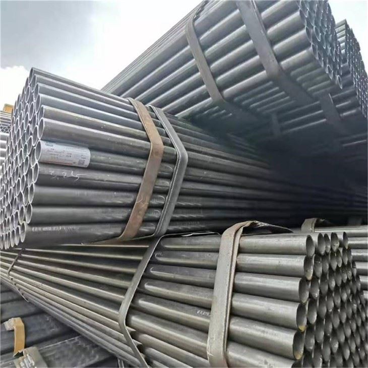ASTM A106 Kabòn Steel Tiyo