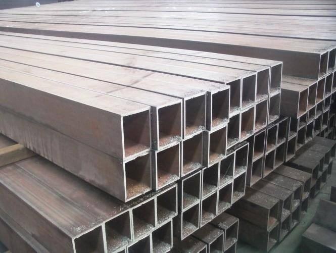 ASTM A500 galvanize kare kre seksyon