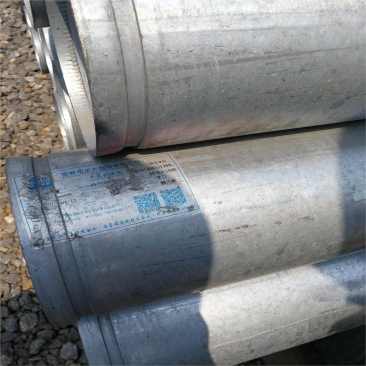 ASTM A795 Red Paint Steel Pipe With Grooved Ends