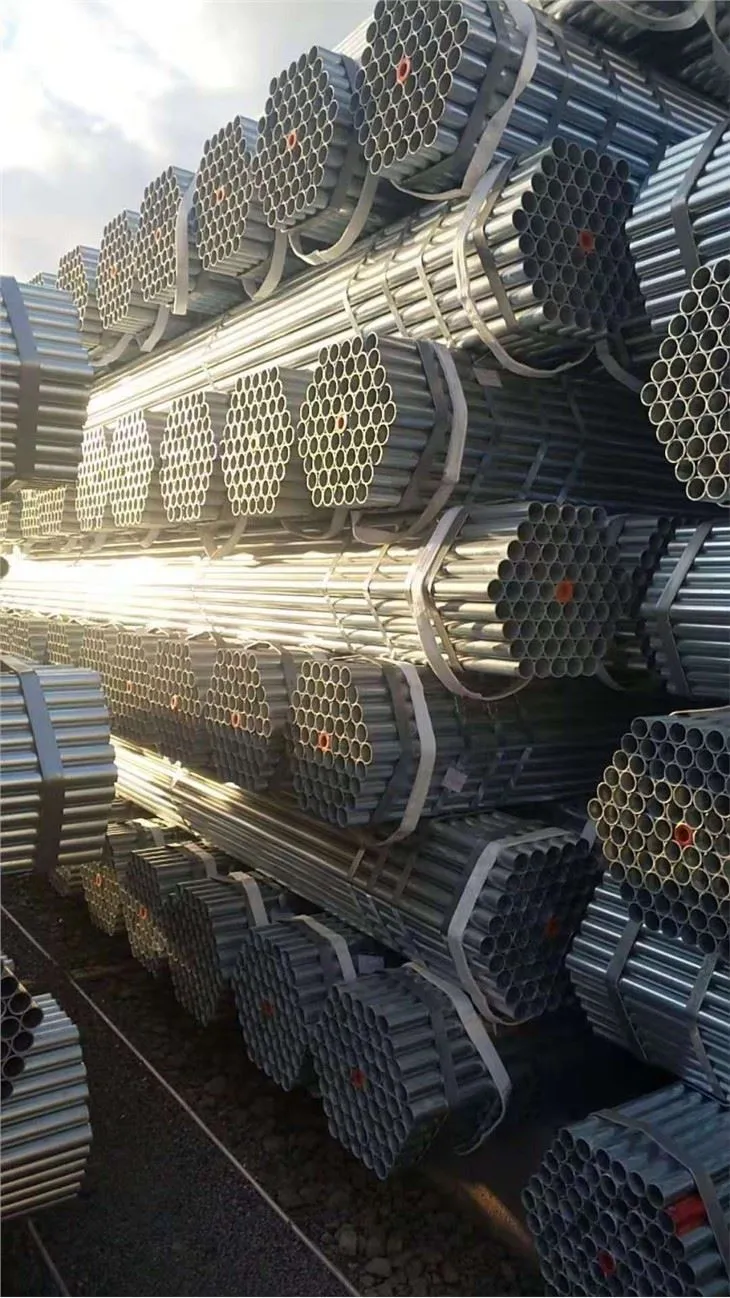 BS1139 Scaffolding Pipe