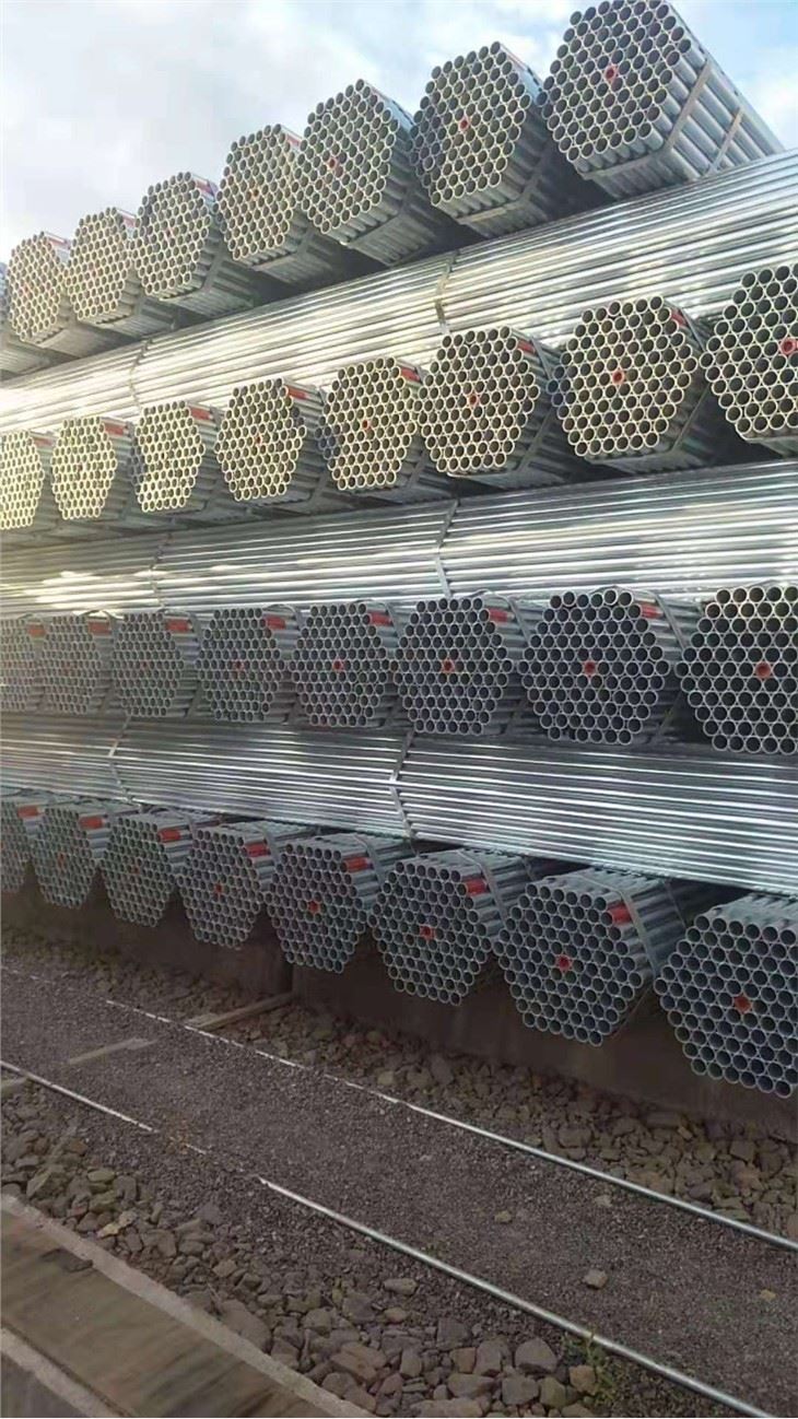 BS1139 Scaffolding Steel Pipe Light Thickness Round Structure Carbon Steel Pipe