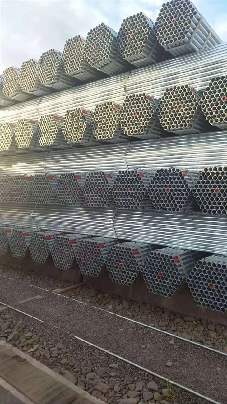 Galvanized GI Scaffolding Tube Pipe
