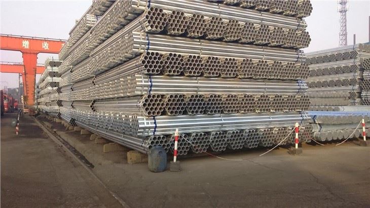 Cho plonje galvanised Round Steel tiyo GI tiyo Pre galvanize tiyo asye