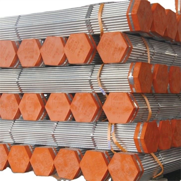 JIS G3444 Echafodaj Steel Tiyo 48.6 * 2.4 * 6000mm