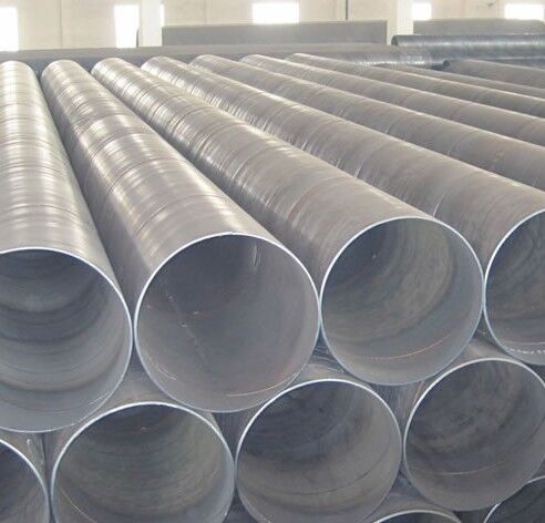 Gwo dyamèt spesifikasyon 1 m dyamèt espiral soude Kabòn Steel tiyo ak pri ki ba