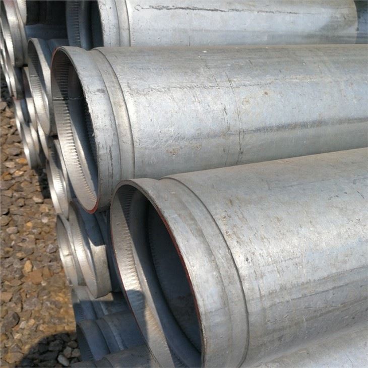 Ral 3000 Red Painted Grooved Welded Carbon Steel Pipe For Fire Fighting