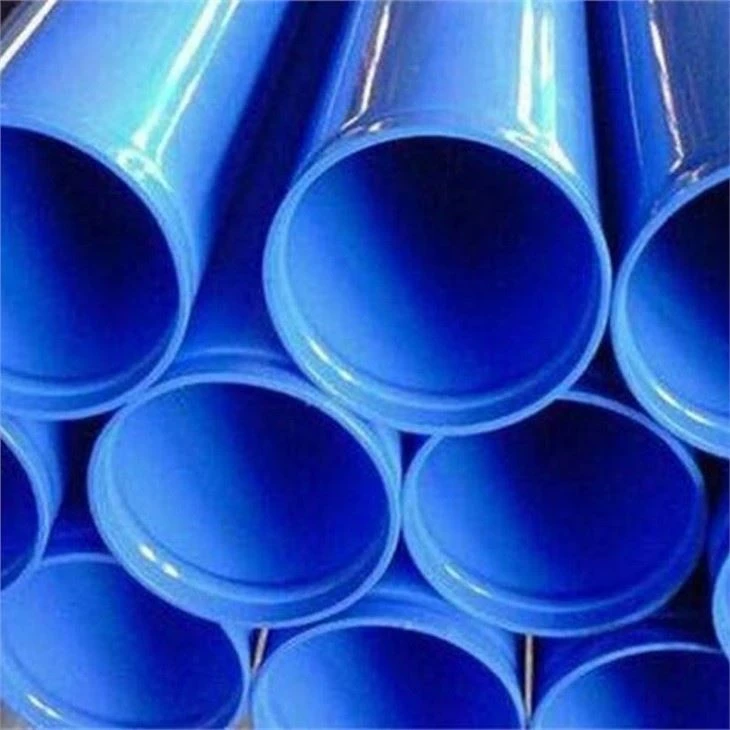Red Painted Steel Pipe With Grooved Ends