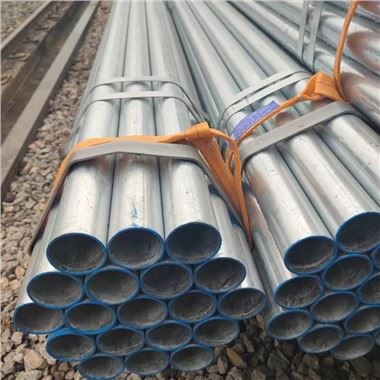 ASTM A53 SCH 40 Creole galvanize tiyo asye