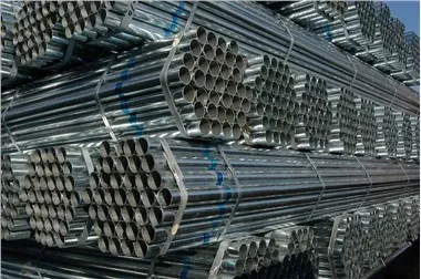 BS1387 Kabòn soude tiyo asye cho plonje galvanize tiyo asye