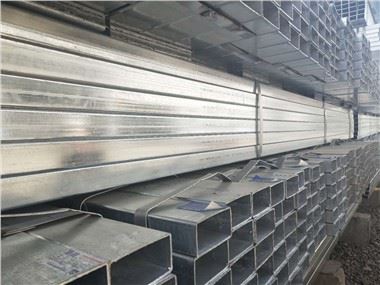 Lachin Faktori Steel Hollow Pipe Seksyon Pri