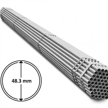 EN10219 S355J0H galvanize tiyo echafodaj
