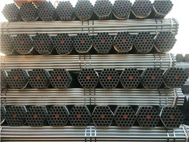 Galvanize tiyo asye pou materyèl bilding