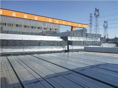 Galvanize Steel Tiyo Kare