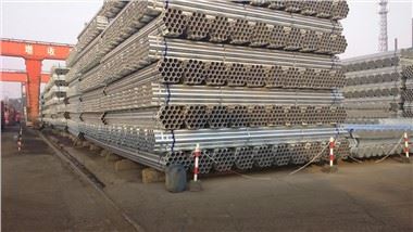 Cho plonje galvanised Round Steel tiyo GI tiyo Pre galvanize tiyo asye