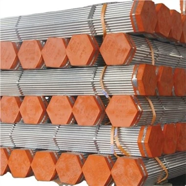 JIS G3444 Echafodaj Steel Tiyo 48.6 * 2.4 * 6000mm