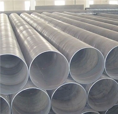 Gwo dyamèt spesifikasyon 1 m dyamèt espiral soude Kabòn Steel tiyo ak pri ki ba