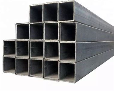Tib Kare Kabòn Steel Tiyo Nwa Hollow Seksyon
