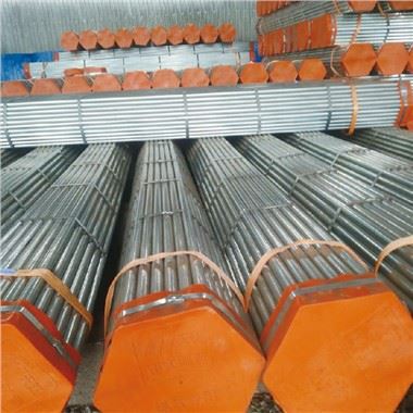 WELDED GALVANIZED STEEL TIBE