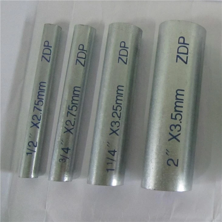 BS 1387 galvanize tiyo asye DN20 -DN200