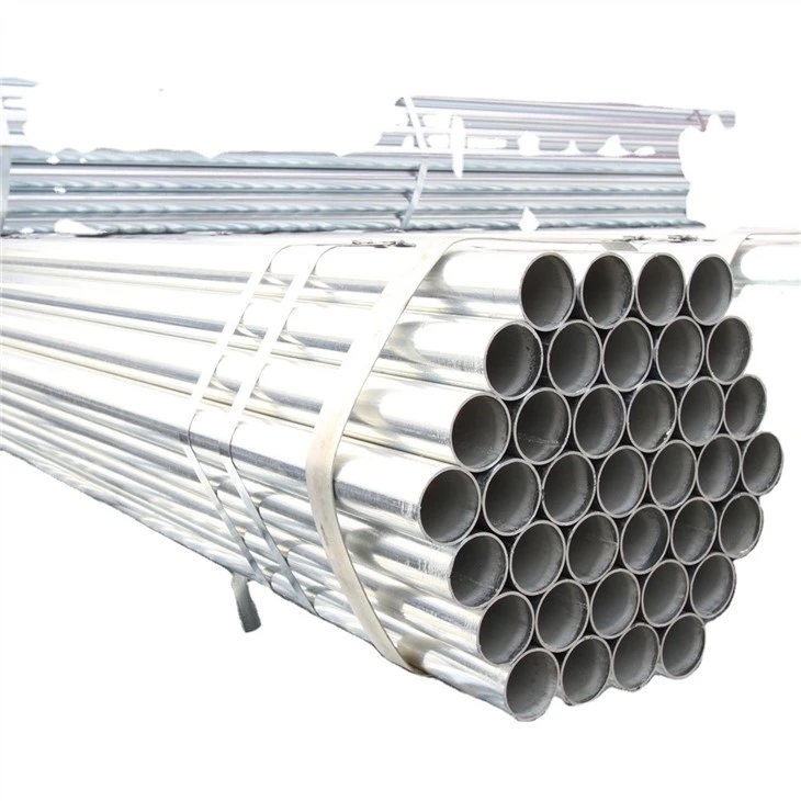 1.5 pous echafodaj bilding tiyo asye ak tib 48.3mm -48.6mm EN39/BS1139