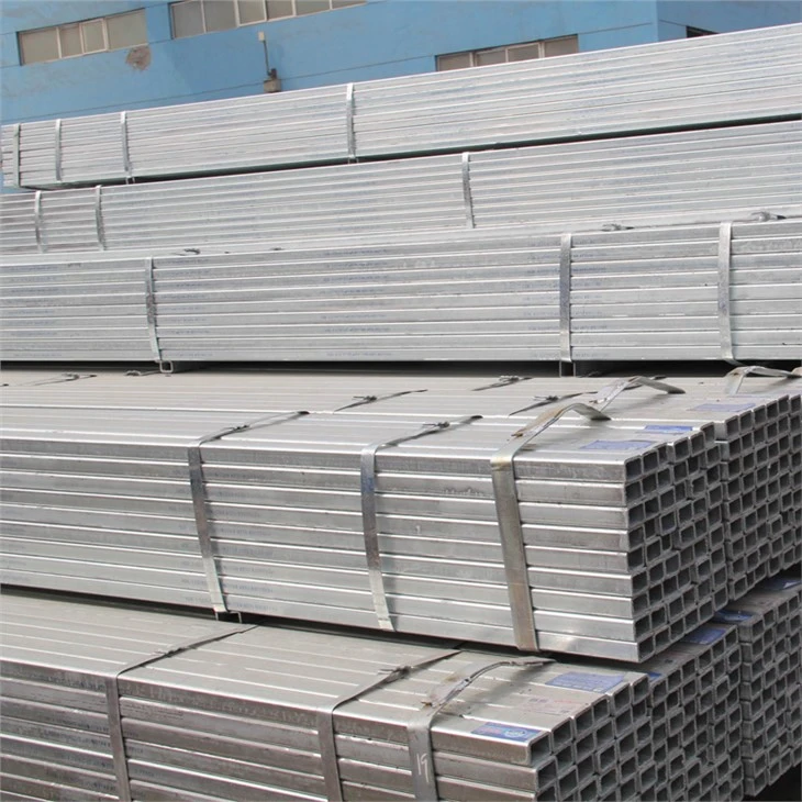 HDG SQUARE AK RECTANGILE STEEL PIPE